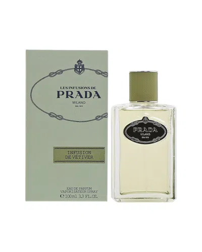 PRADA PRADA WOMEN'S 3.4OZ INFUSION DE VETIVER EDP SPRAY