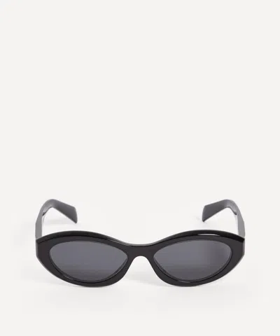 PRADA PRADA WOMEN'S OVAL ACETATE SUNGLASSES