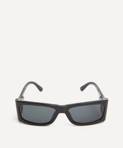 PRADA PRADA WOMEN'S WRAP-AROUND RECTANGULAR SUNGLASSES