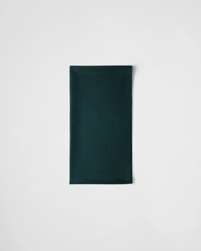 PRADA SCHAL AUS WOLLE UND SEIDE