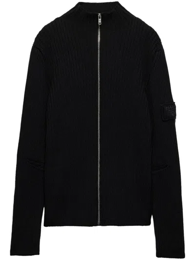 PRADA WOOL CARDIGAN