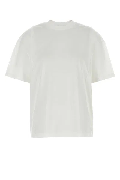 PRADA PRADA WHITE COTTON T SHIRT