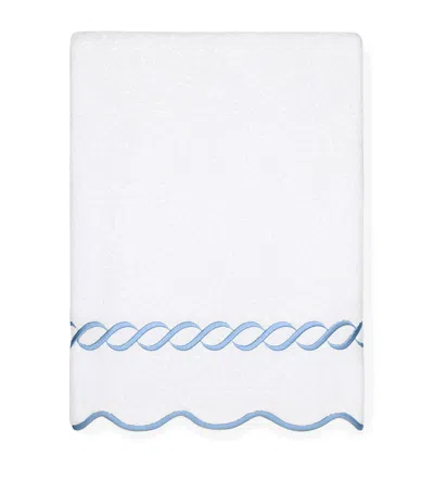 PRATESI COTTON TRECCIA BATH SHEET