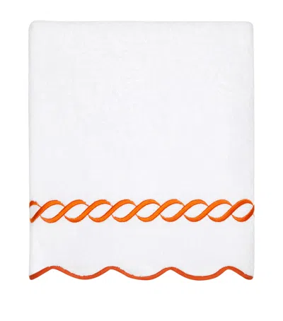 PRATESI COTTON TRECCIA BATH TOWEL