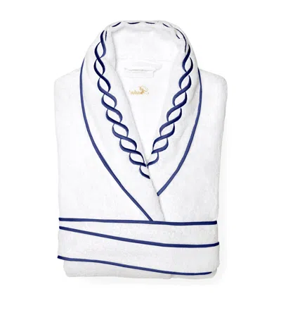 PRATESI COTTON TRECCIA BATHROBE