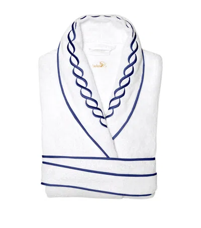PRATESI COTTON TRECCIA BATHROBE