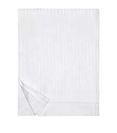 PRATESI RASO RIGATO KING DUVET COVER