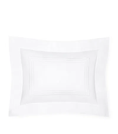 PRATESI TRE RIGHE BOUDOIR PILLOWCASE