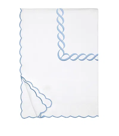 PRATESI TRECCIA KING DUVET COVER