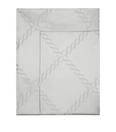 PRATESI TRECCIA KING FLAT SHEET