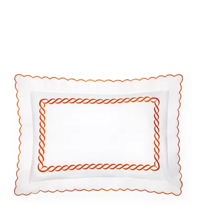PRATESI TRECCIA OXFORD PILLOWCASE