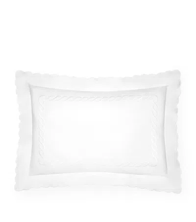 PRATESI TRECCIA OXFORD PILLOWCASE