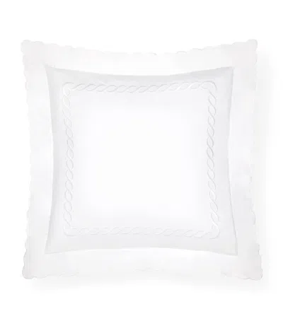 PRATESI TRECCIA SQUARE OXFORD PILLOWCASE