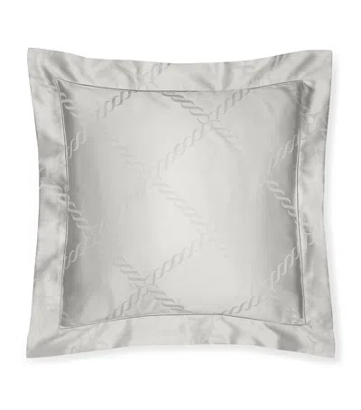PRATESI TRECCIA SQUARE PILLOWCASE