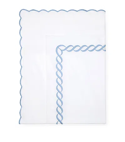 PRATESI TRECCIA SUPER KING FLAT SHEET