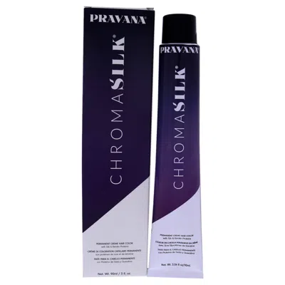 PRAVANA CHROMASILK CREME HAIR COLOR - 4.56 MAHOGANY RED BROWN BY PRAVANA FOR UNISEX - 3 OZ HAIR COLOR