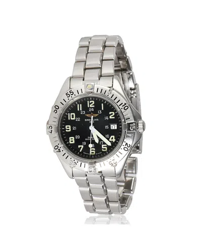 PRE-OWNED BREITLING PRE-OWNED BREITLING STAINLESS STEEL COLT A57035 40.70