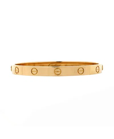 PRE-OWNED CARTIER PRE-OWNED CARTIER LOVE BRACELET 18K GOLD