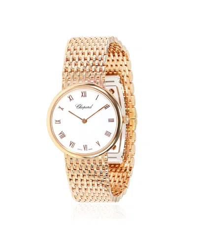 PRE-OWNED CHOPARD PRE-OWNED CHOPARD ROSE GOLD CLASSIC 119392-5001 28.00