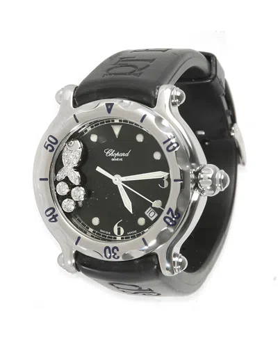 PRE-OWNED CHOPARD PRE-OWNED CHOPARD STAINLESS STEEL HAPPY FISH 28/8347 43.40