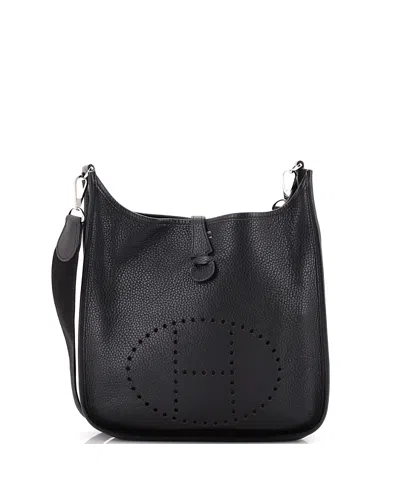 PRE-OWNED HERMES PRE-OWNED HERMES PM EVELYNE BAG GEN II CLEMENCE