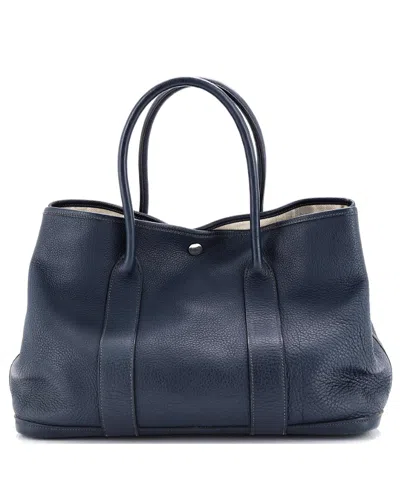 PRE-OWNED HERMES PRE-OWNED HERMES PRE-OWNED HERMES 36 GARDEN PARTY TOTE LEATHER