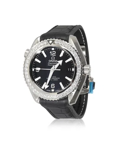 PRE-OWNED OMEGA PRE-OWNED OMEGA STAINLESS STEEL SEAMASTER PLANET OCEAN 600M 215.18.40.20.01.001 42.20