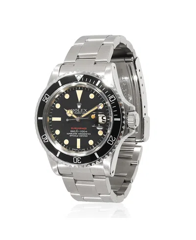 PRE-OWNED ROLEX PRE-OWNED ROLEX STAINLESS STEEL SUBMARINER 1680 43.60