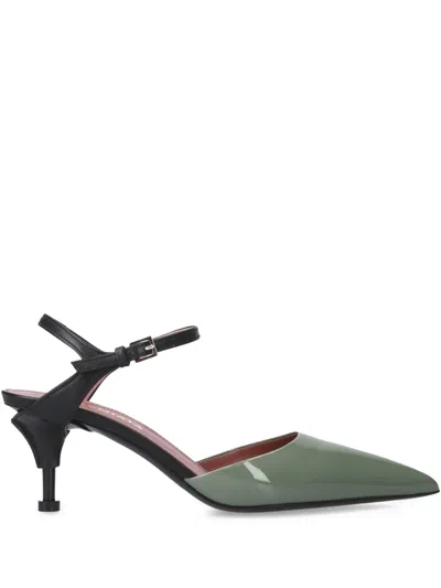 PREMIATA 60MM LEATHER PUMPS