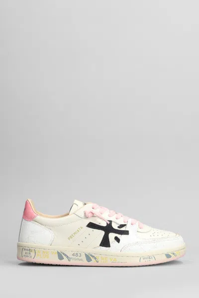 PREMIATA BSKT CLAY SNEAKER