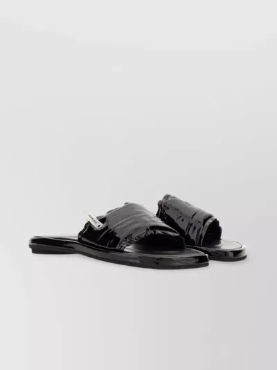 PREMIATA FLAT SOLE SLIDE SANDAL