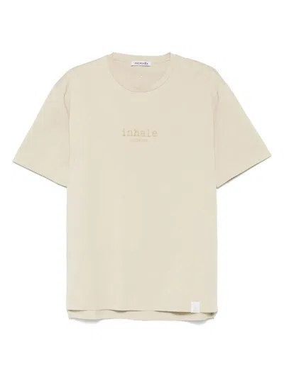PREMIATA LOGO-PRINT T-SHIRT