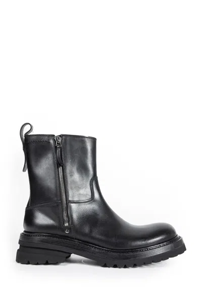PREMIATA ELBA CALFSKIN ANKLE BOOTS