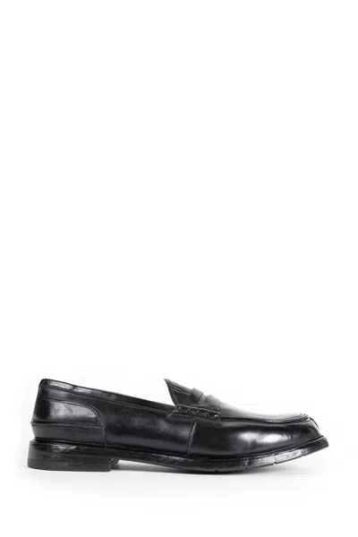 PREMIATA CALFSKIN LOAFERS WITH FLAT SOLE