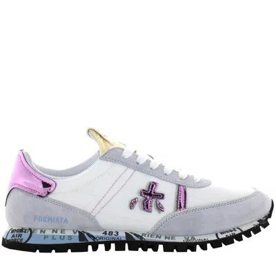 PREMIATA PREMIATA P24G NIEDRIGE DAMEN-SNEAKER SEAND 6705