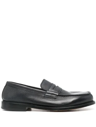 PREMIATA PENNY-SLOT LEATHER LOAFERS