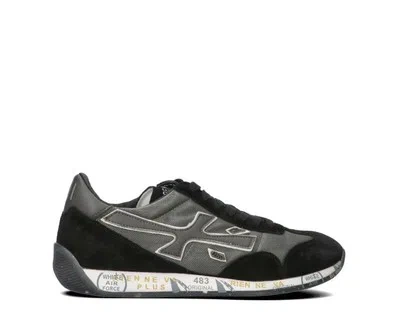 PREMIATA SHUHE PREMIATA MANN SNEAKERS TRENDY NERO NATURLEDER,PU,STOFF JACKYX-5497