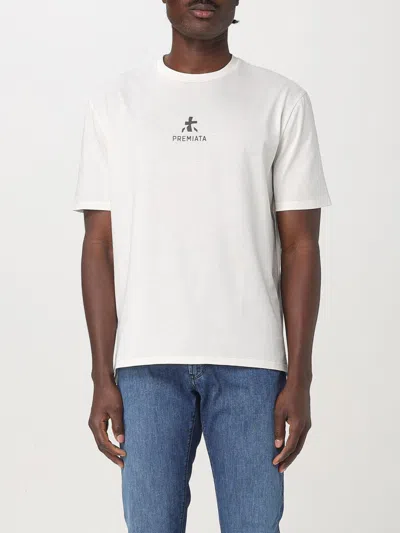 PREMIATA T-SHIRT PREMIATA MEN COLOR WHITE