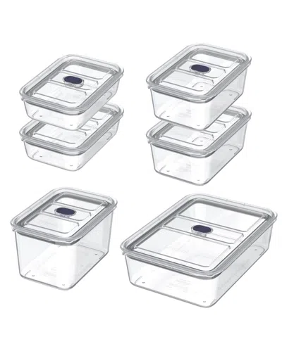 PREPARA LATCHLOK CLICK 6-PIECE STORAGE CONTAINER