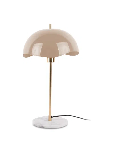 PRESENT TIME TABLE LAMP WAVED DOME