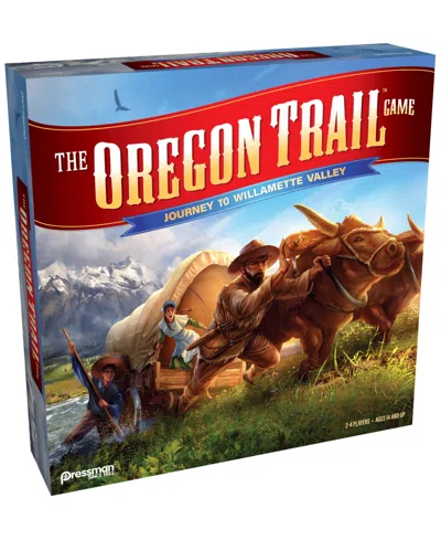 PRESSMAN TOY THE OREGON TRAIL GAME