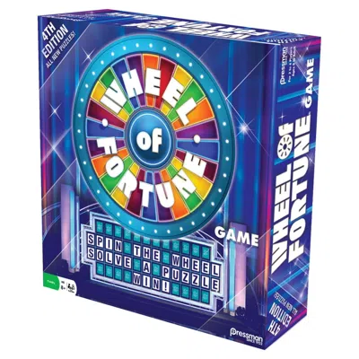 PRESSMAN TOY TOY WHEEL OF FORTUNE GAME