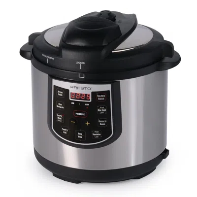 PRESTO 02141PRESTO 6 QT ELECTRIC PRESSURE COOKER