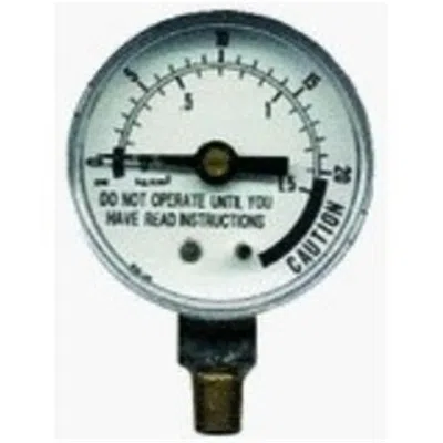 PRESTO 85771 0.125 PIPE PRESSURE CANNER STEAM GAUGE