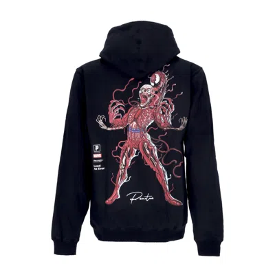PRIMITIVE CARNAGE HOODIE X MARVEL X NYCHOS BLACK MEN'S HOODIE