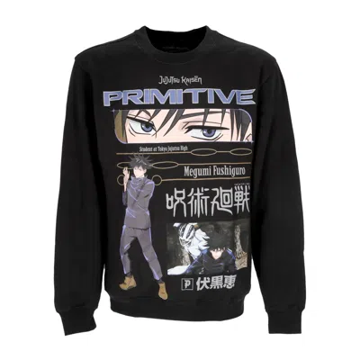 PRIMITIVE FUSHIGURO CREWNECK MEN'S HOODIE