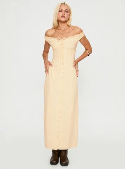 PRINCESS POLLY BRYAR MAXI DRESS