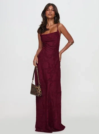 PRINCESS POLLY CELENA MAXI DRESS