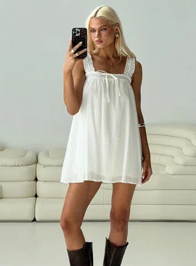 PRINCESS POLLY CUPIDS BOW MINI DRESS