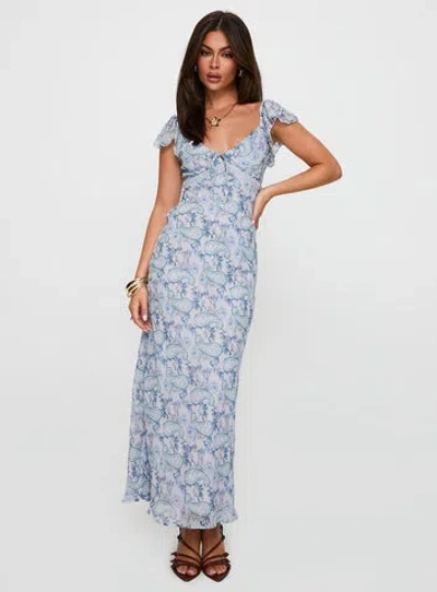 PRINCESS POLLY DAHLEIA MAXI DRESS